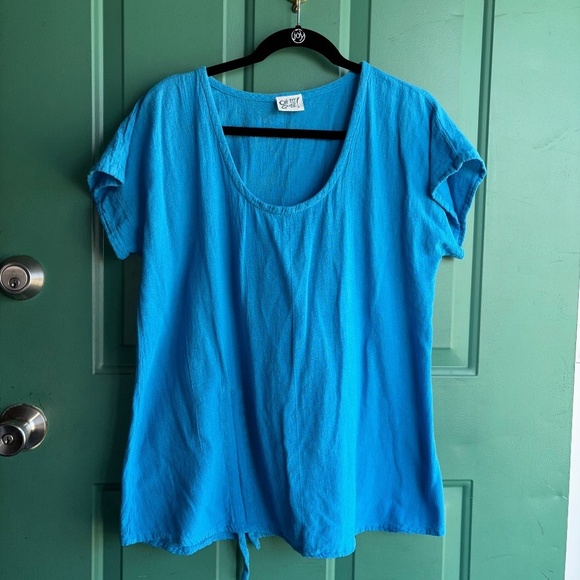 Oh My Gauze size 1 small medium cotton top - Picture 1 of 8